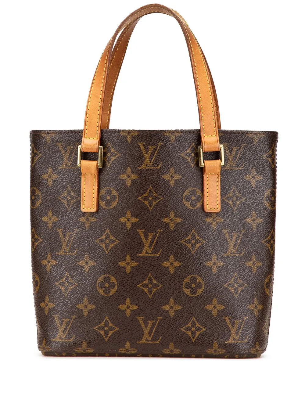 Louis Vuitton Pre-Owned 2001 Monogram Vavin PM handbag - ブラウン Louis Vuitton Pre-Owned 2001 Monogram Vavin PM handbag - ブラウン