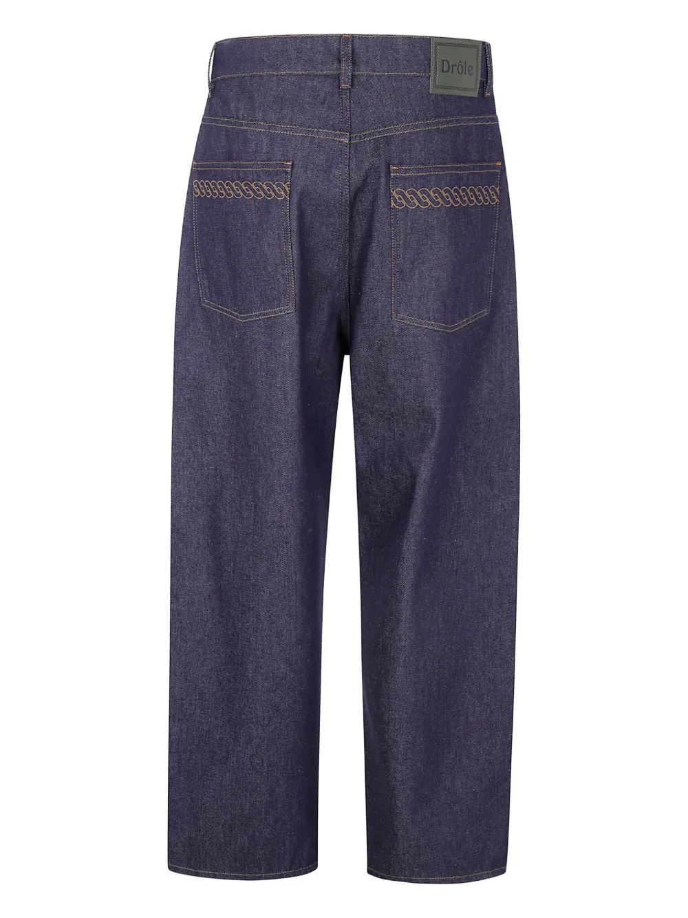 Drôle De Monsieur Baggy jeans - Blauw