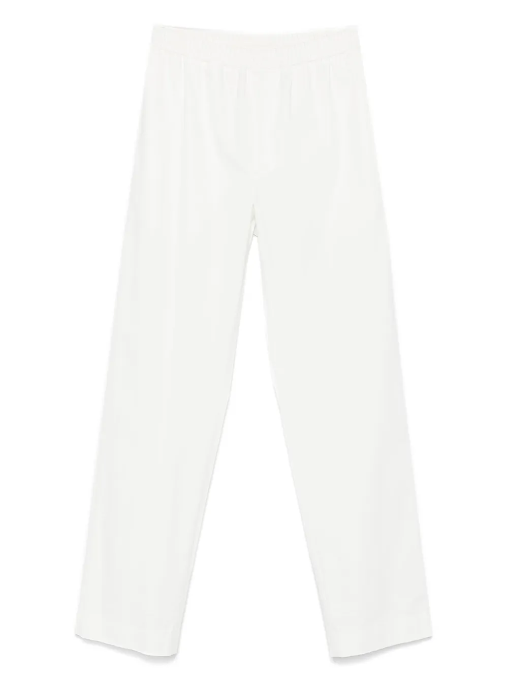 The Row cotton trousers | White | Image 1