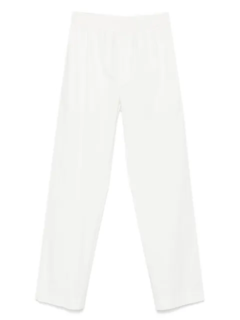 The Row cotton trousers