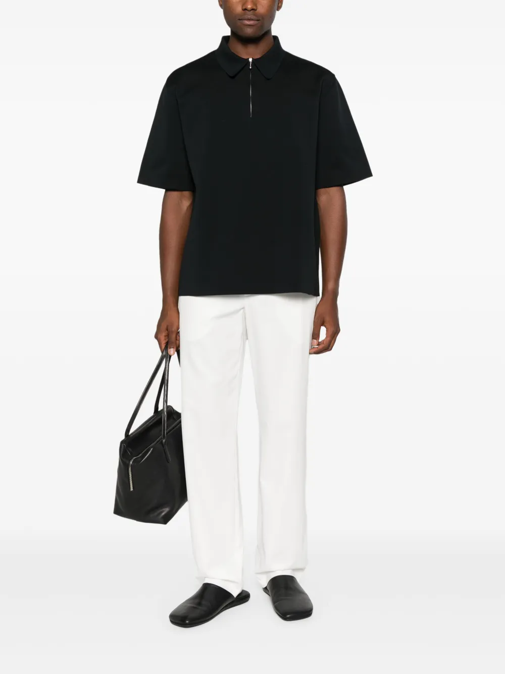 The Row cotton trousers | Regular-Fit & Straight Leg Pants | Image 2