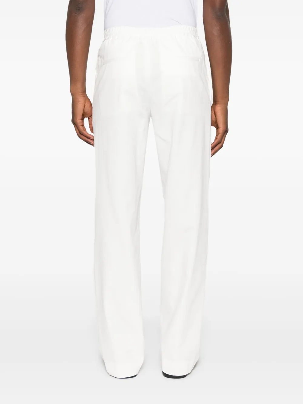 The Row Katoenen broek Wit