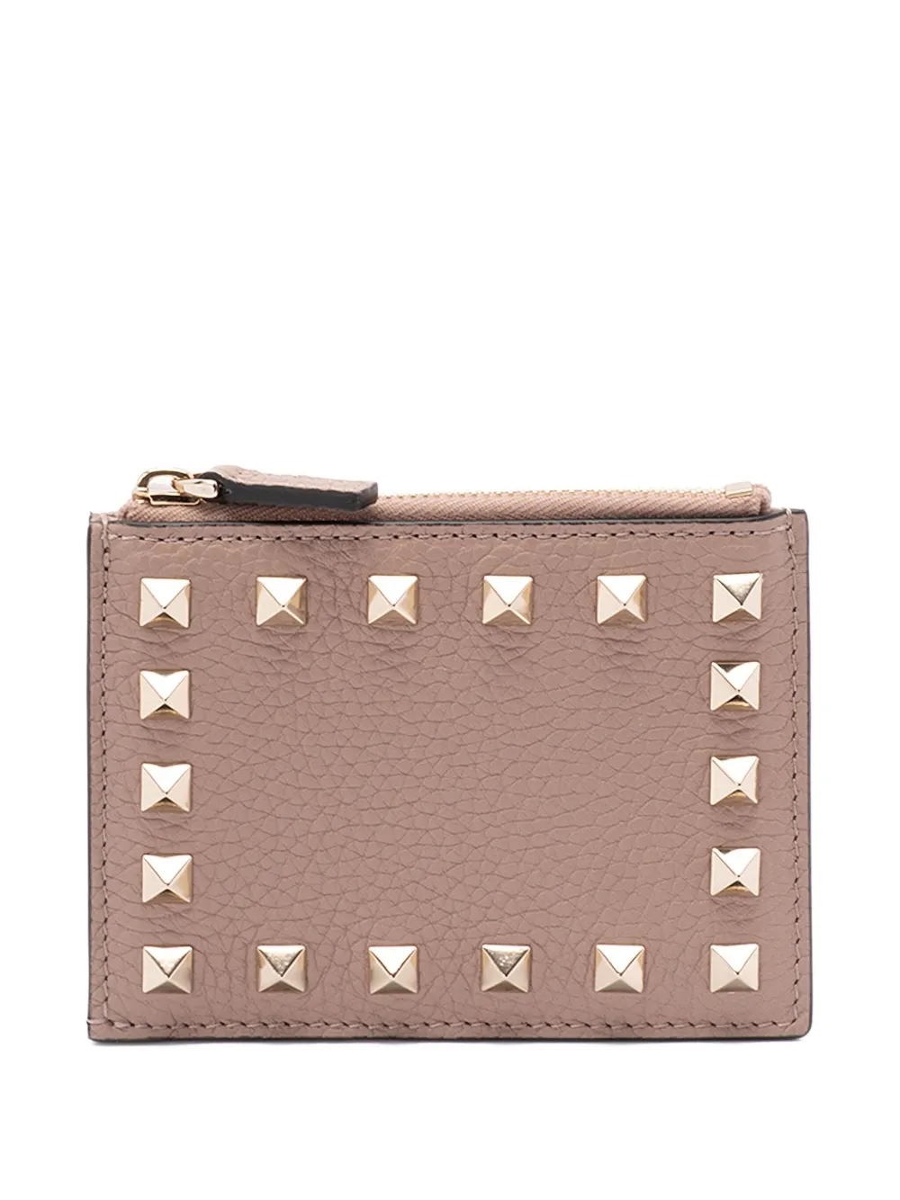 Valentino Rockstud Card Holder