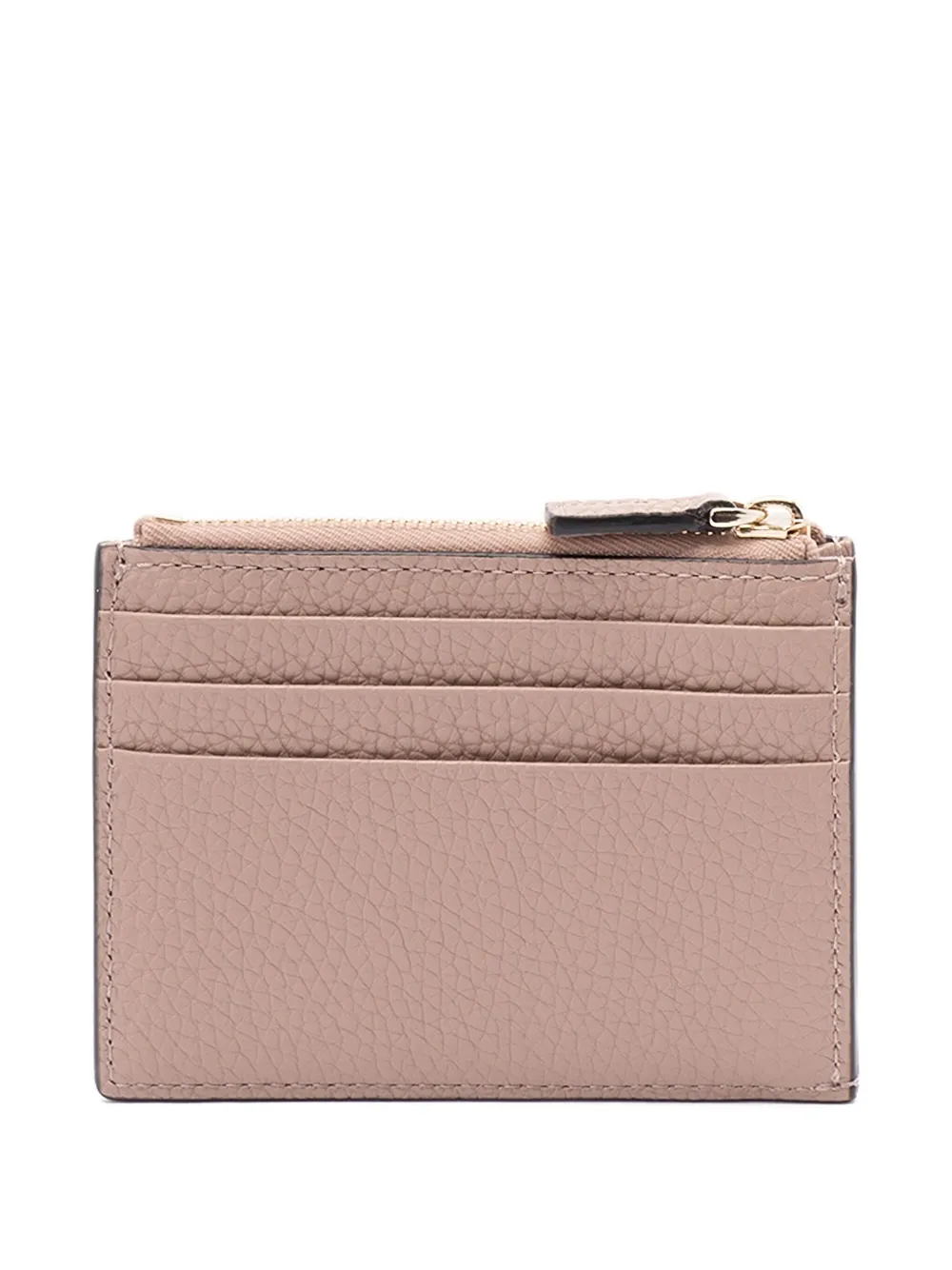 Valentino Garavani Rockstud card holder - Roze