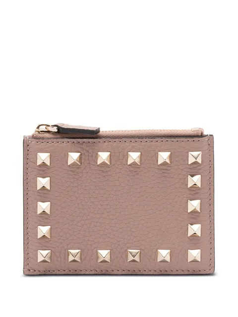 Valentino Garavani Rockstud card holder