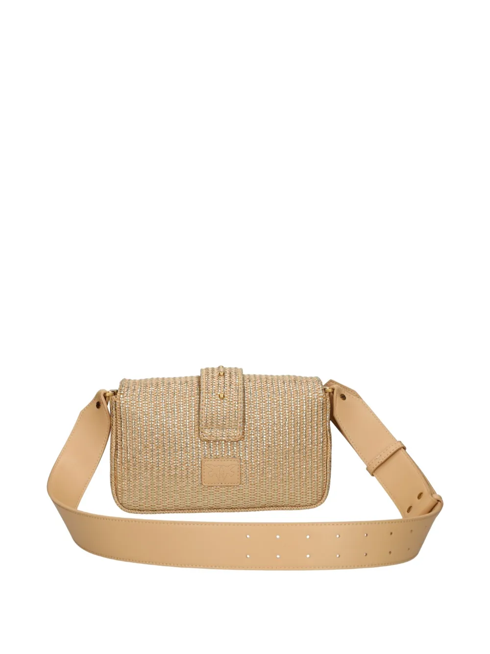 PINKO small Love shoulder bag - Beige
