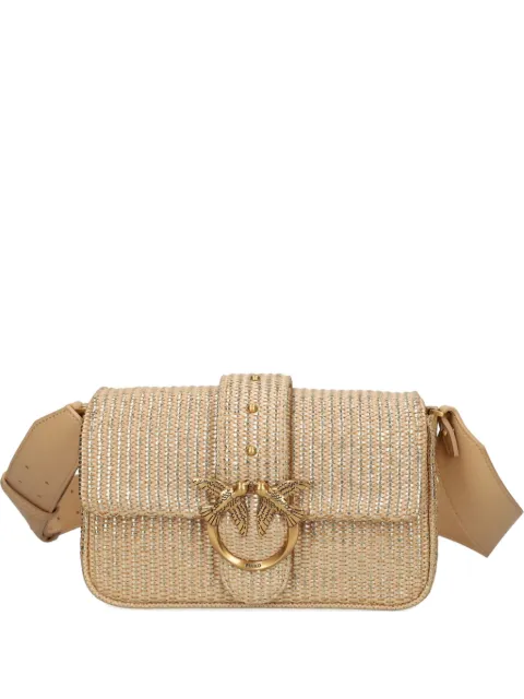 PINKO شنطة كتف 'لوف' صغيرة