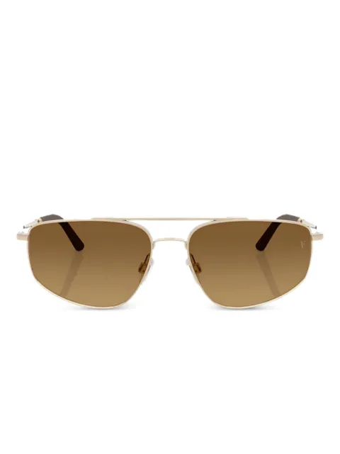 Oliver Peoples メタルフレーム サングラス