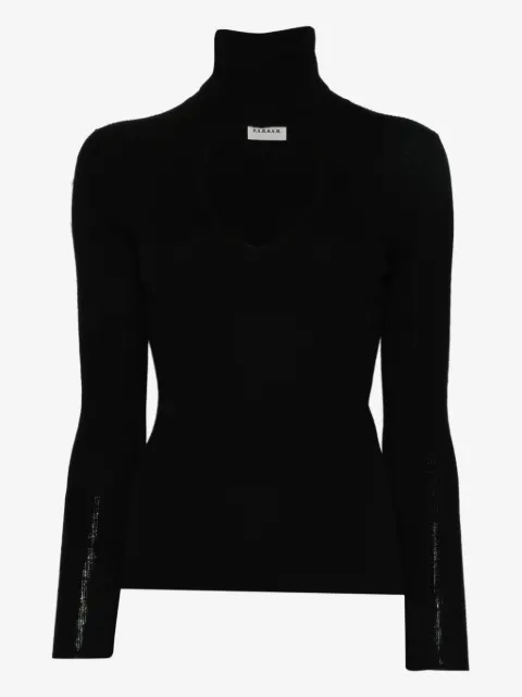 P.A.R.O.S.H. Pullover mit Cut-Out