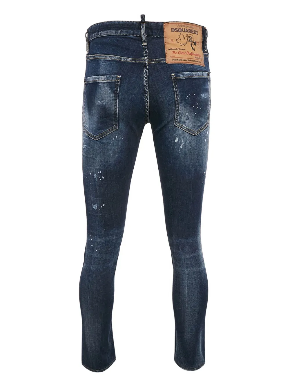 DSQUARED2 distressed-effect jeans | Image 2