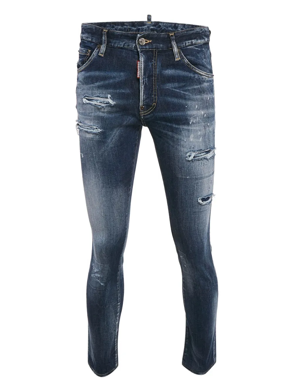 DSQUARED2 distressed-effect jeans | Blau | Image 1