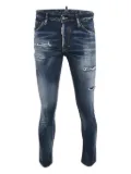 DSQUARED2 distressed-effect jeans - Blue