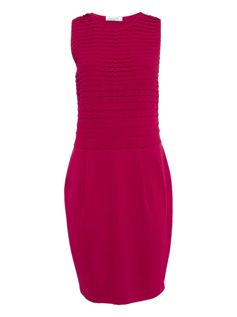 Valentino Garavani Pre-Owned ruffled-detail midi dress | Pink | Image 1