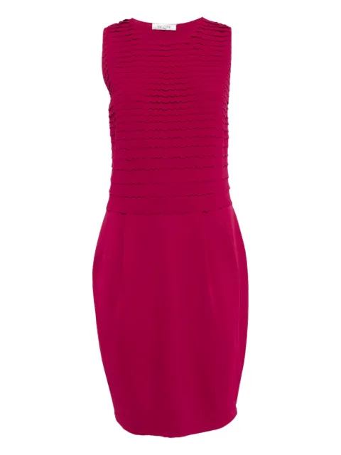 Valentino Garavani Pre-Owned ruffled-detail midi dress