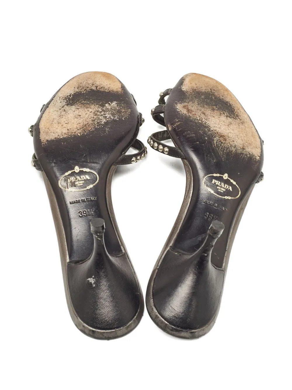 Prada Pre-Owned 100mm strappy sandals | Image 2