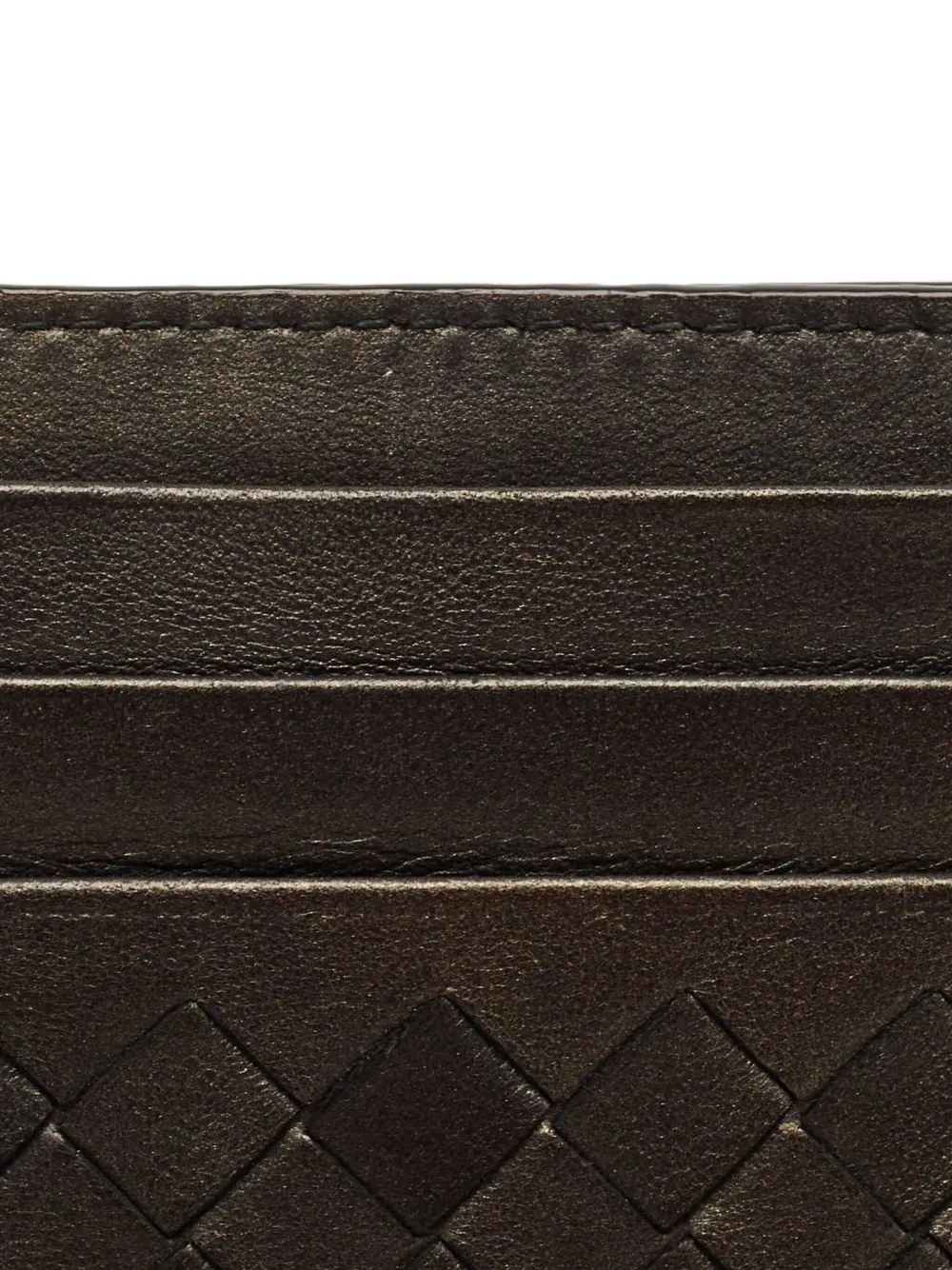 Bottega Veneta Pre-Owned Intrecciato leather cardholder | Image 2