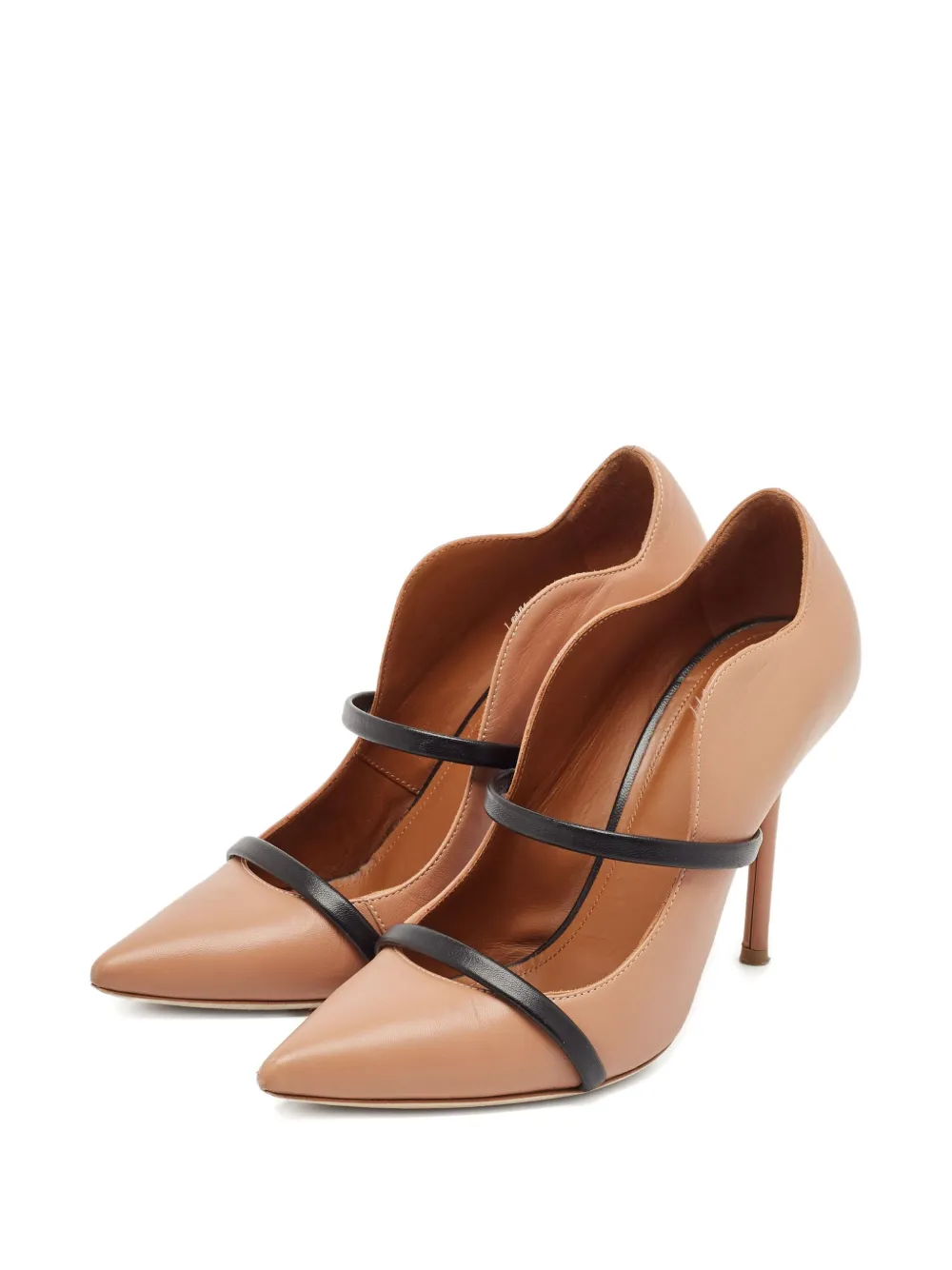 Malone Souliers pre-owned 100mm Maureen pumps | Image 2
