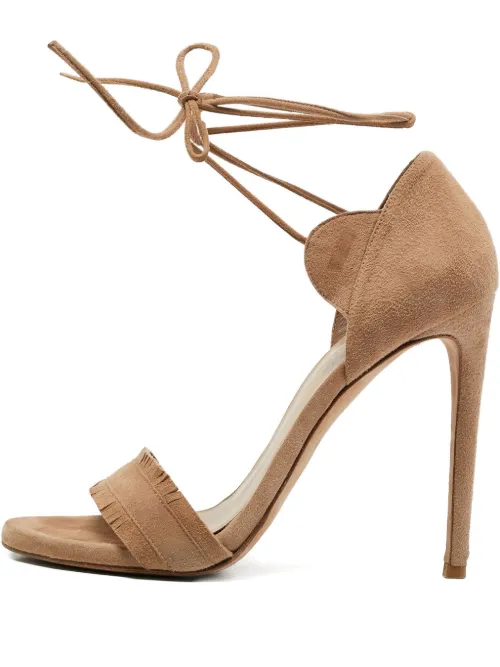 Sandales à lacets 110 mm pre-owned - Stuart Weitzman - Modalova