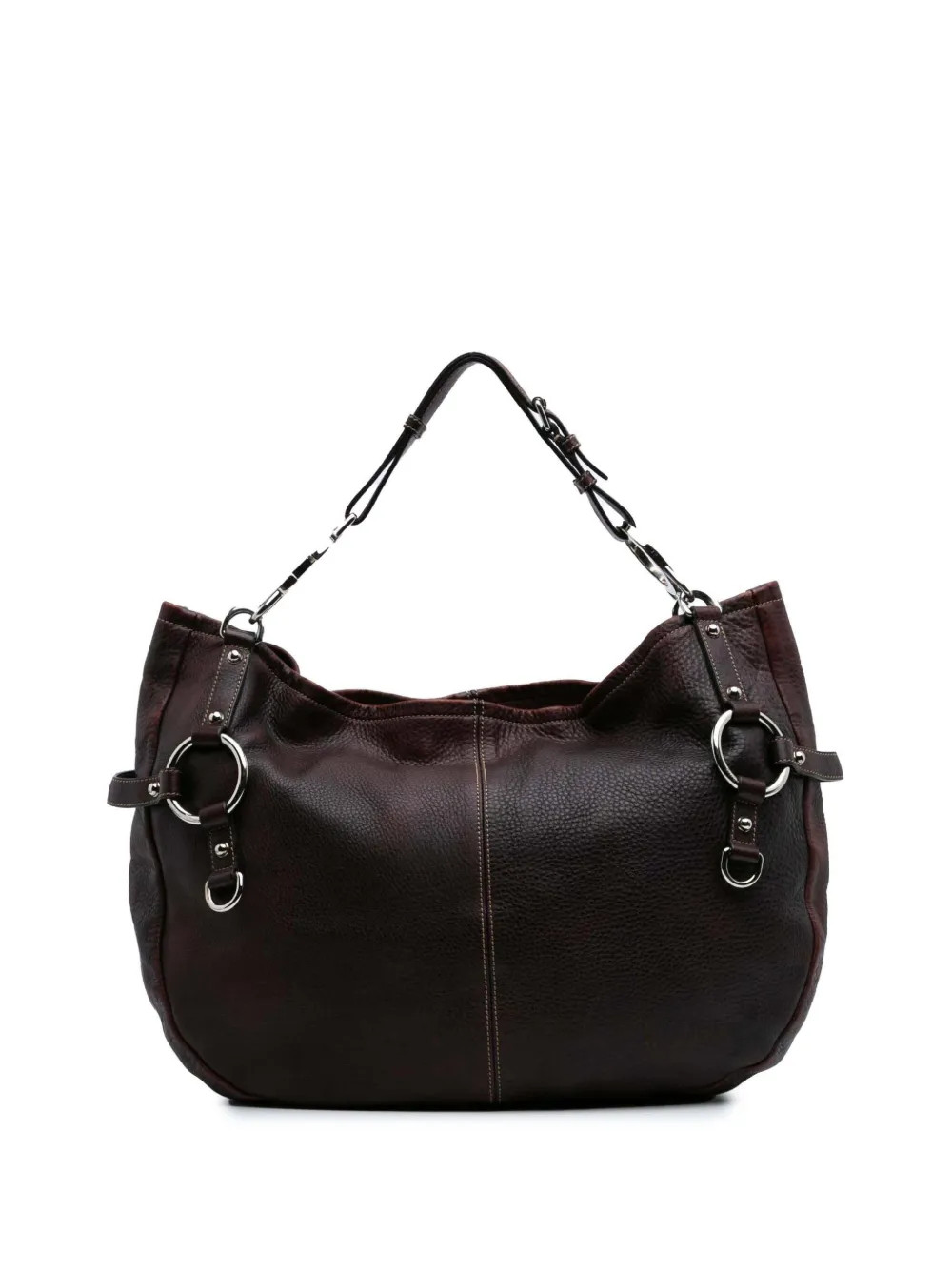 Gucci Pre-Owned 2000-2015 レザートートバッグ - ブラウン Gucci Pre-Owned 2000-2015 レザートートバッグ - ブラウン