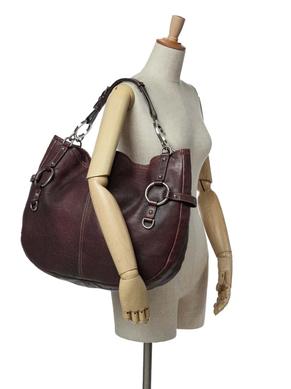 Gucci Pre-Owned 2000-2015 Leather tote bag | Pre-Owned | Image 2