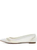 Christian Louboutin Pre-Owned Galativi ballet flats - White