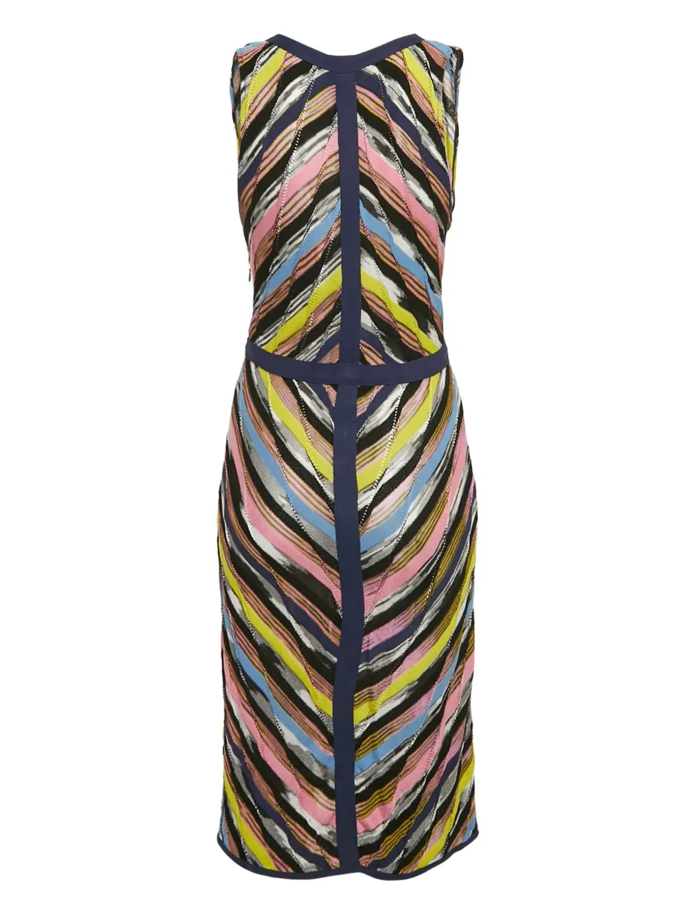Missoni Pre-Owned striped midi dress | Image 2
