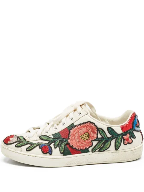 Gucci Pre-Owned Ace sneakers