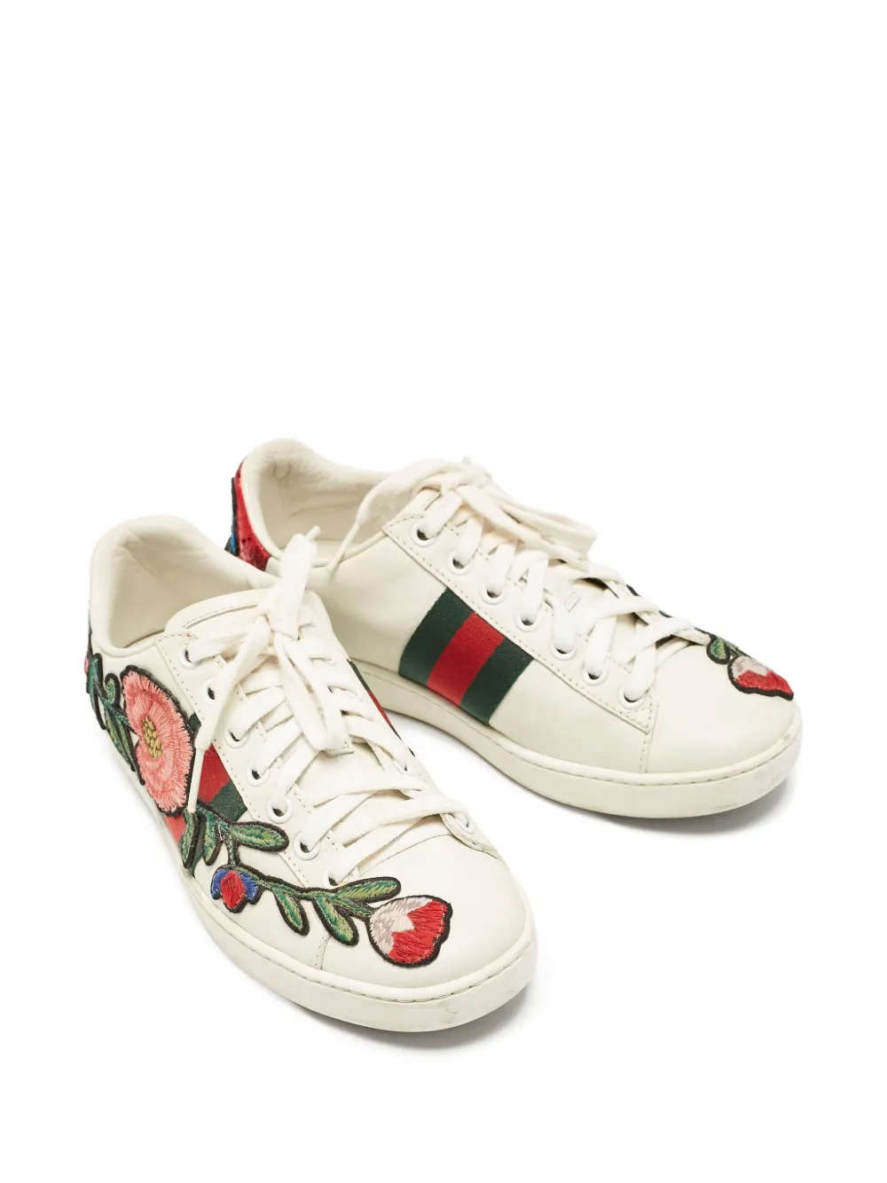 Gucci Pre-Owned Ace sneakers - Wit