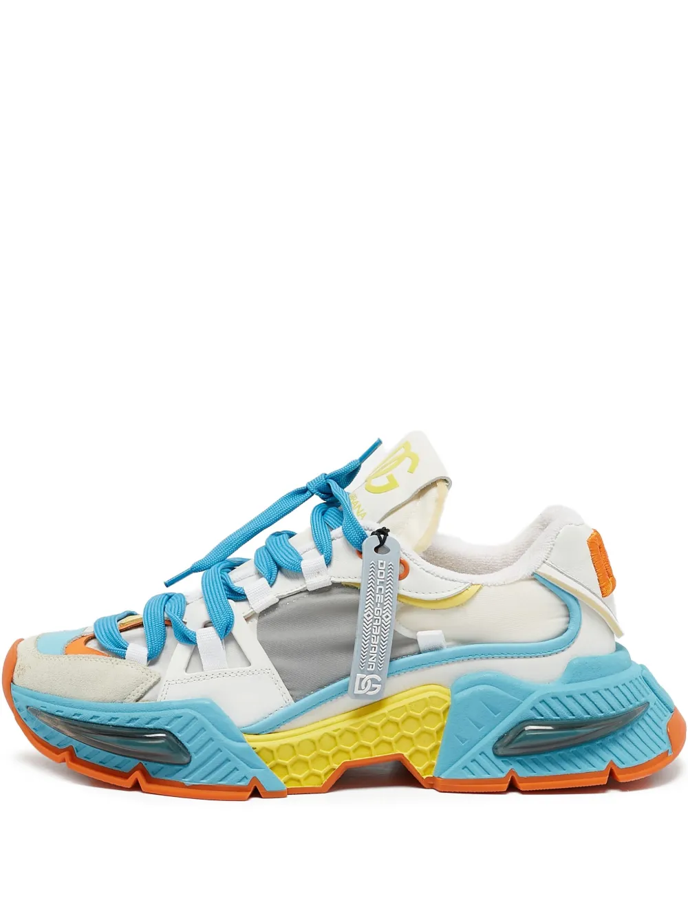 Dolce & Gabbana Pre-Owned leather sneakers | White | Image 1