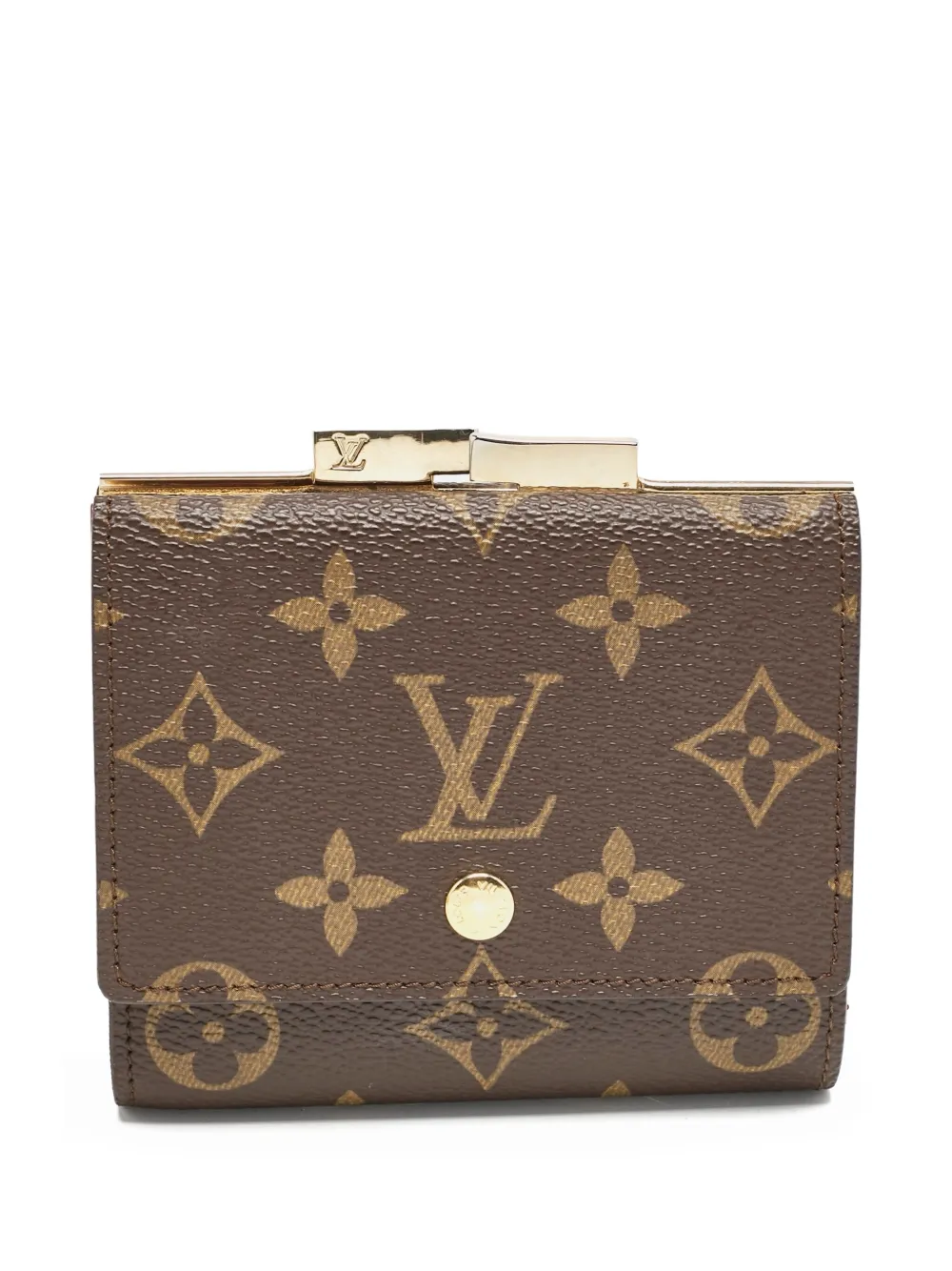 Louis Vuitton Pre-Owned cartera con monograma | marrón | Image 1