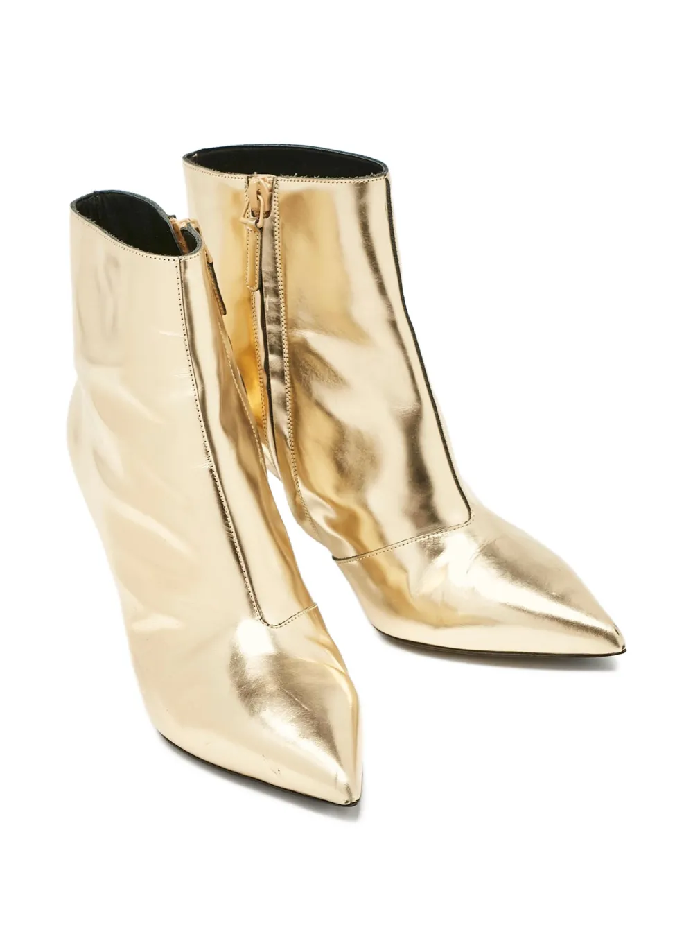 Balenciaga Pre-Owned Leren laarzen - Goud