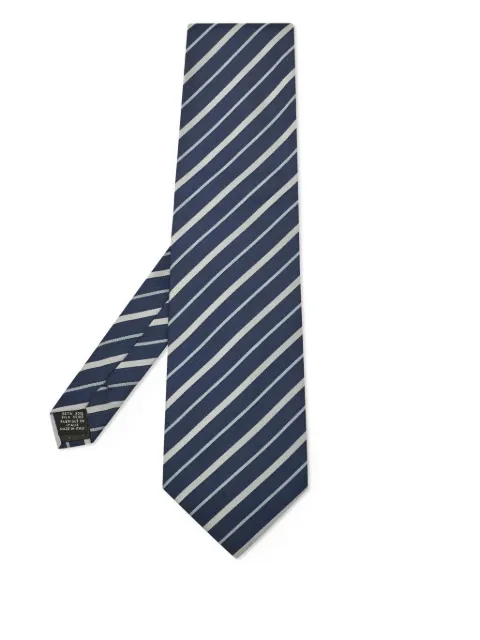 Gianfranco Ferré Pre-Owned striped tie