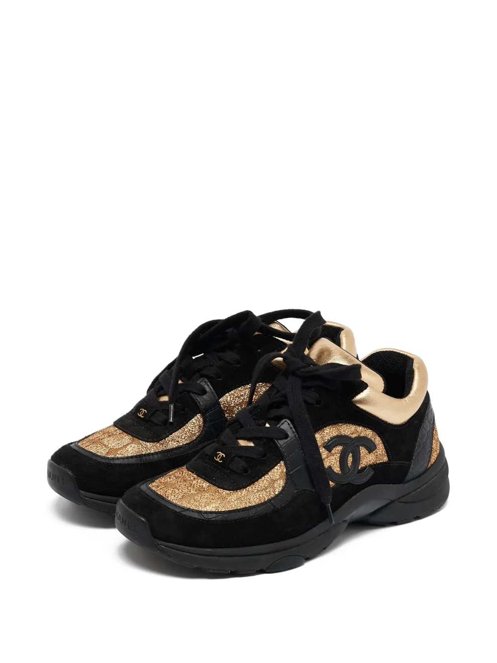 CHANEL Pre-Owned leather sneakers | Image 2