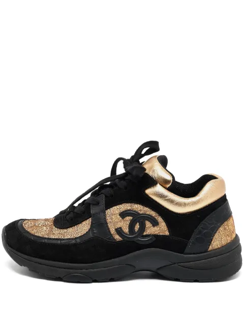 CHANEL Pre-Owned leather sneakers 