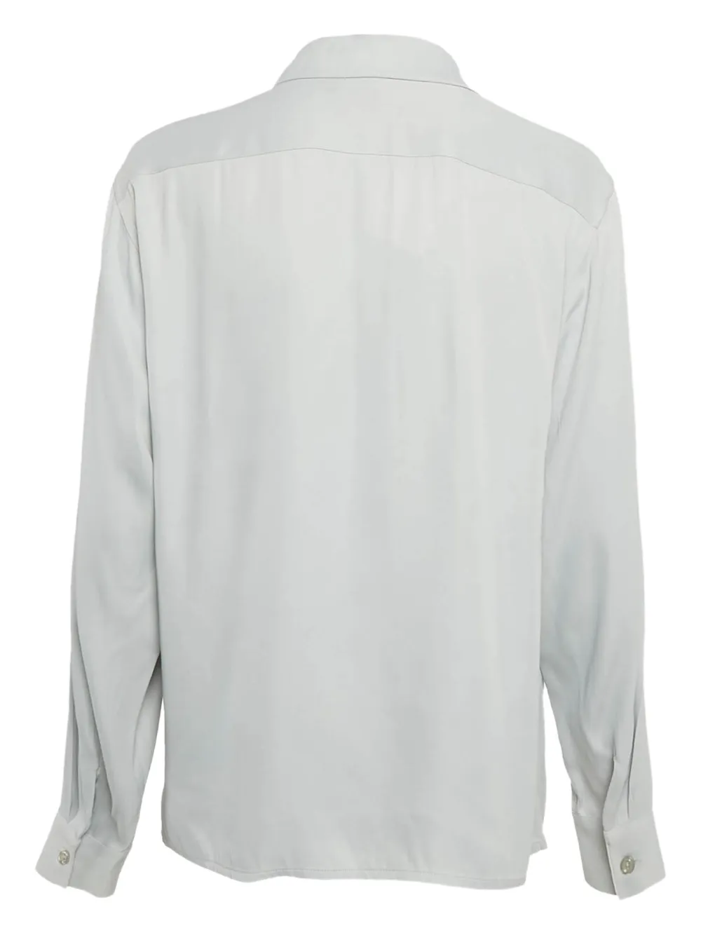 SANDRO pre-owned long-sleeve button-up shirt | Image 2