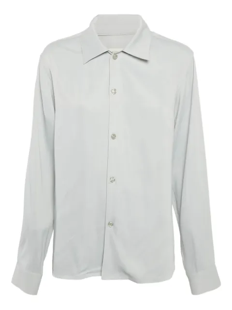 SANDRO pre-owned long-sleeve button-up shirt