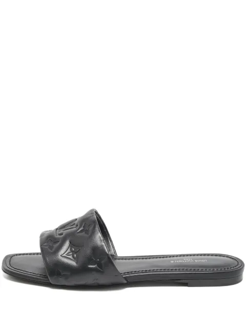 Louis Vuitton Pre-Owned Revival flat sandals 
