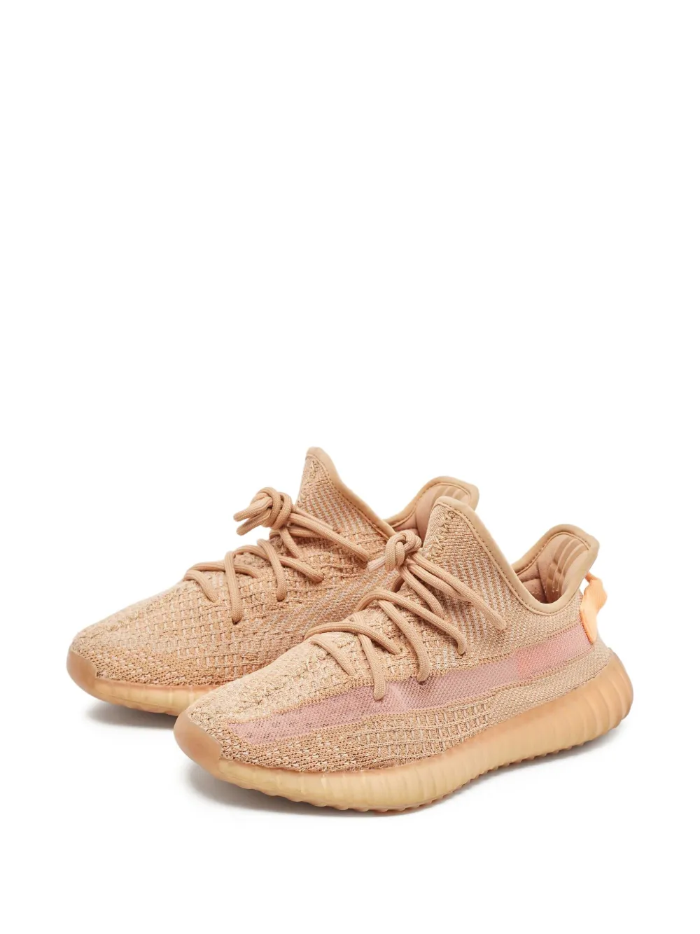adidas Yeezy pre-owned Boost 350 V2 knitted sneakers | Image 2