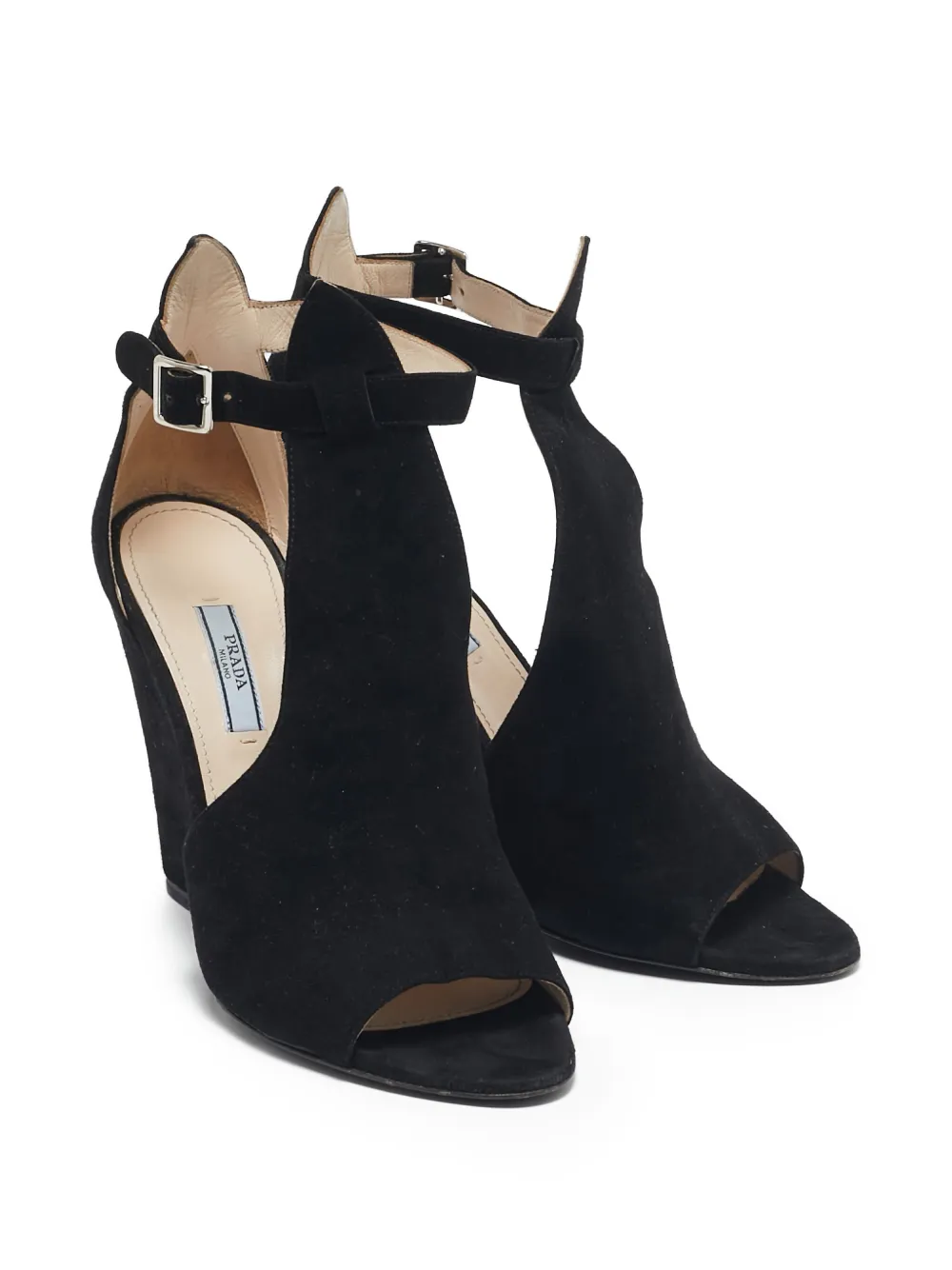 Prada Pre-Owned sandalias con cuña | Zapatos | Image 2
