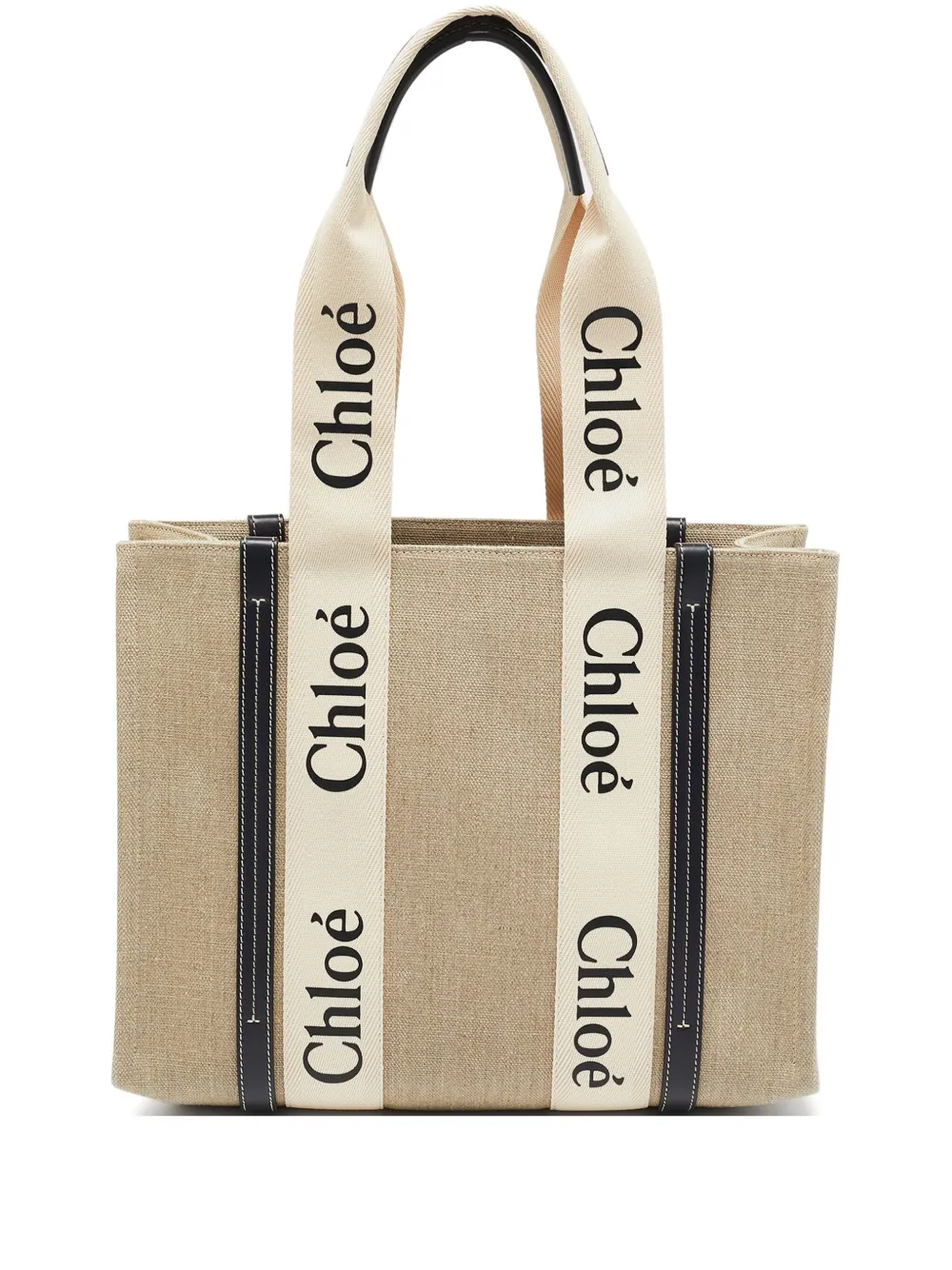 Chloé トートバッグ ストロー