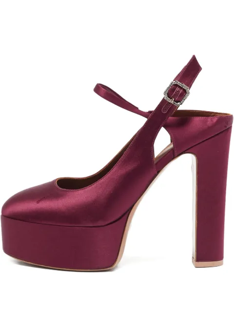 Malone Souliers pre-owned 140mm platform pumps