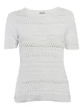 Miu Miu Pre-Owned knitted-pattern top - Neutrals