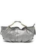 Escada Pre-Owned metallic tote bag - Grey