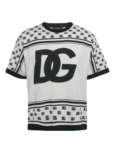 Dolce & Gabbana Pre-Owned logo cotton T-shirt