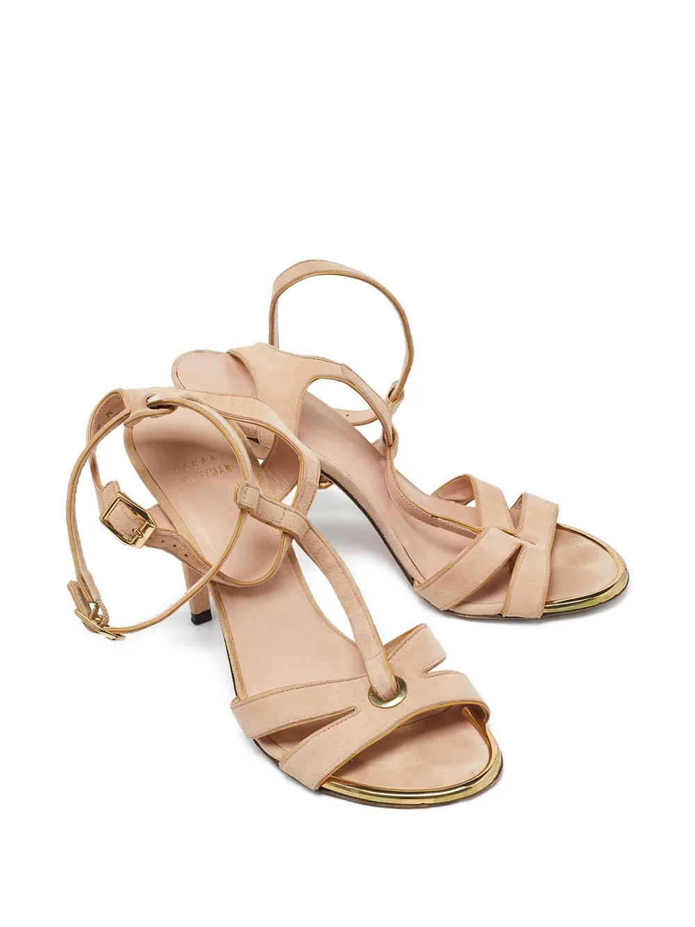 Stuart Weitzman босоножки pre-owned с Т-образным ремешком | Image 2