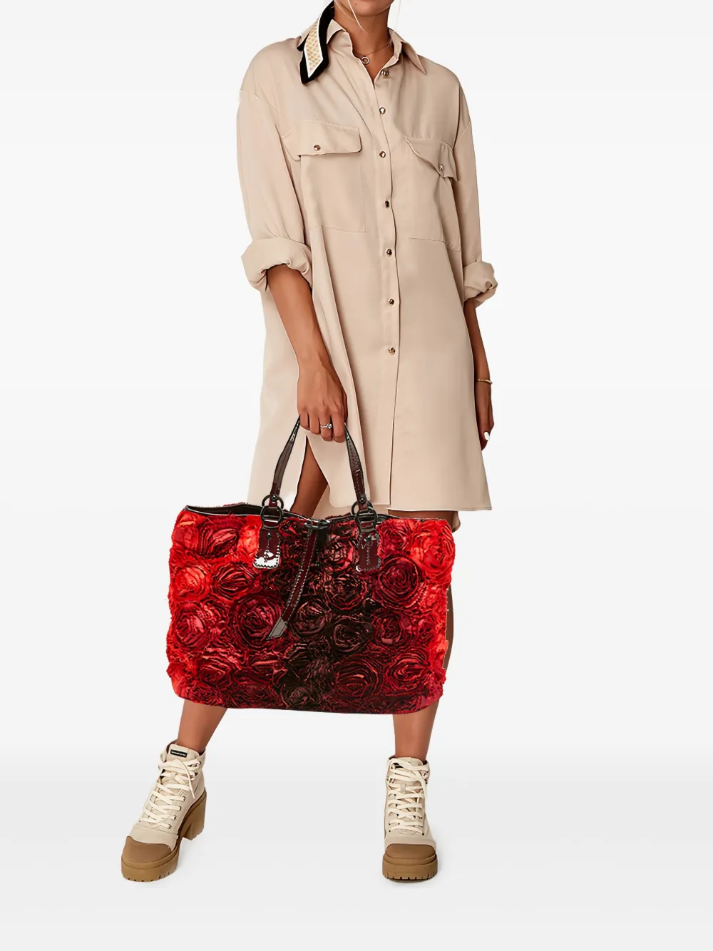 Valentino Garavani Pre-Owned Rosier tote bag | Pre-Owned | Image 2