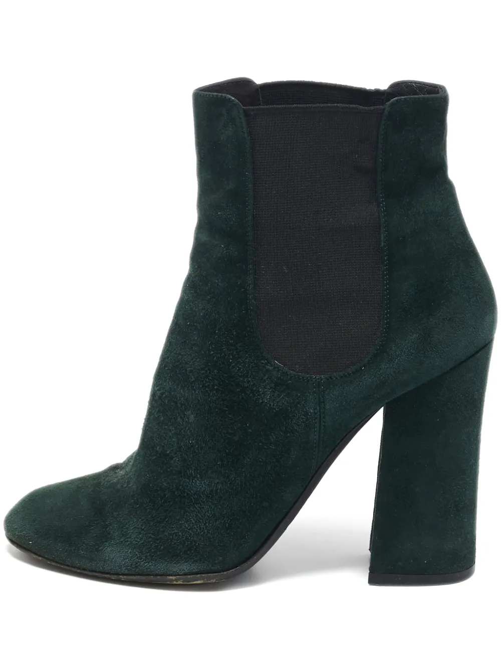 Dolce & Gabbana Pre-Owned 115mm suede pumps | Green | Image 1