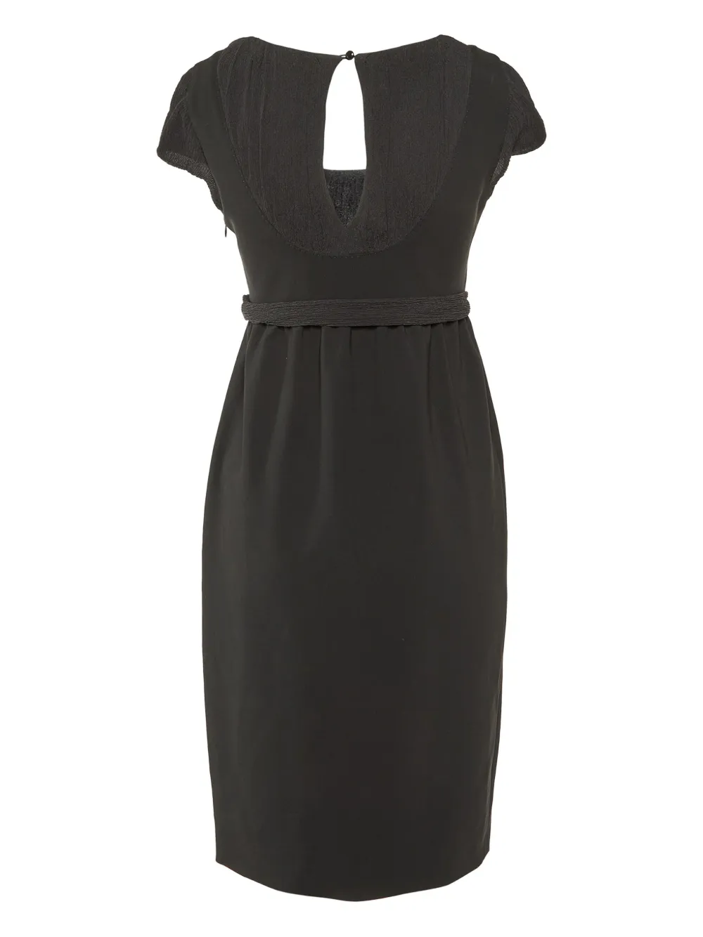 Moschino Pre-Owned cap-sleeve midi dress | Image 2