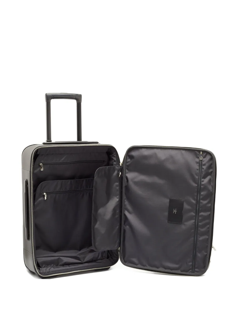 Louis Vuitton Pre-Owned Pegase 55 スーツケース - ブラック Louis Vuitton Pre-Owned Pegase 55 スーツケース - ブラック