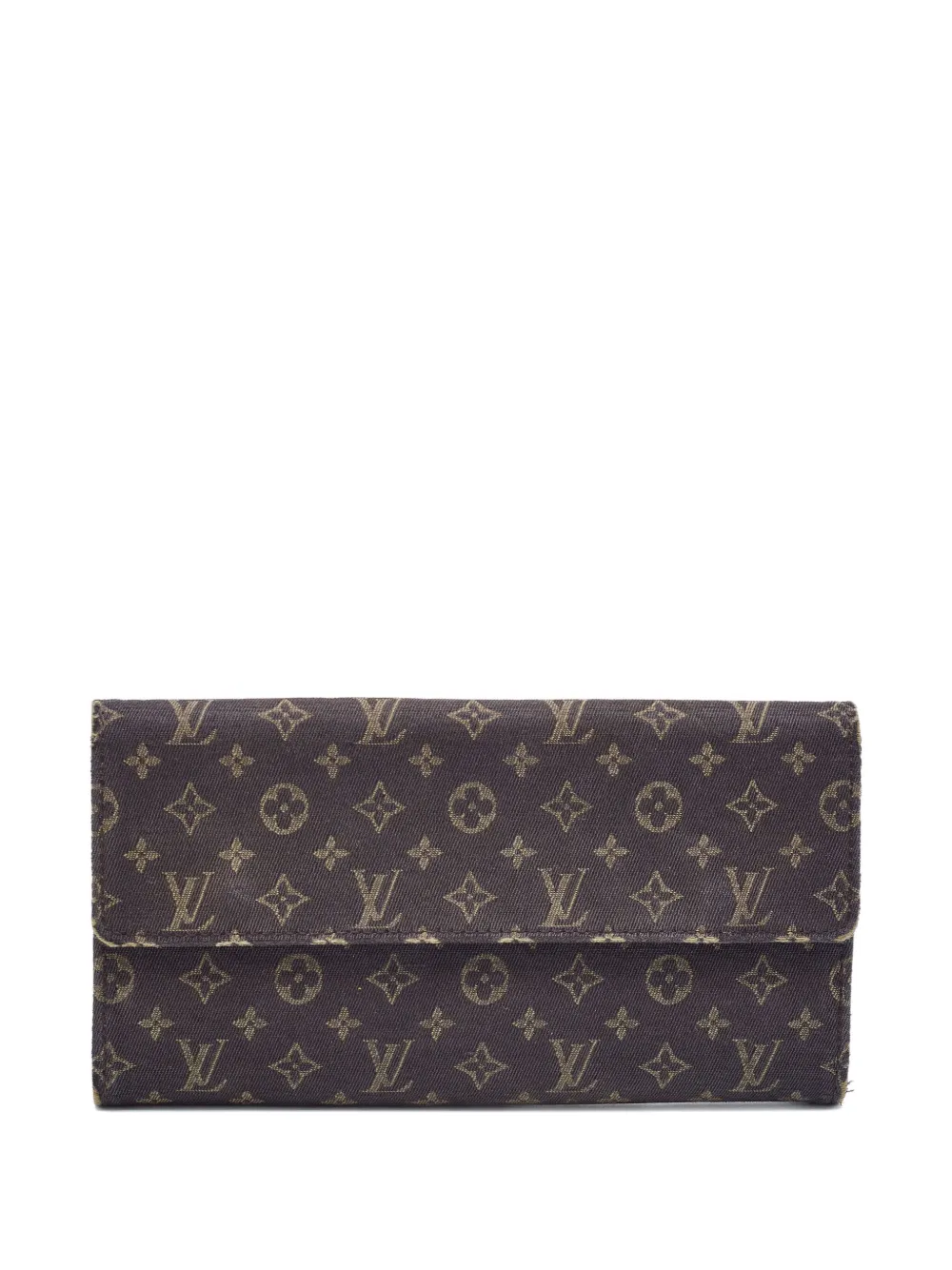 Louis Vuitton Pre-Owned Porte Tresor International wallet | Brown | Image 1